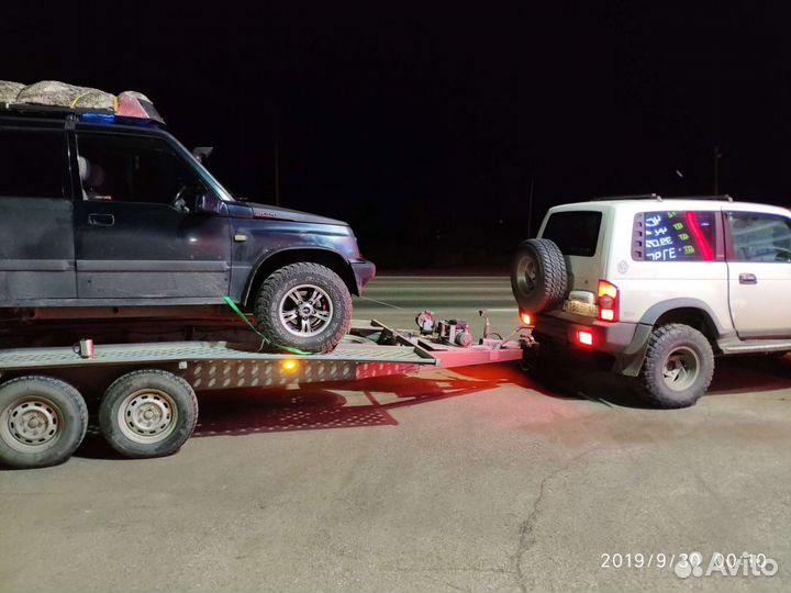 Перегон, буксировка, перевозка Вашего прицепа