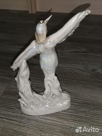 Статуэтка фарфоровая Балерина-Аист Вербилки