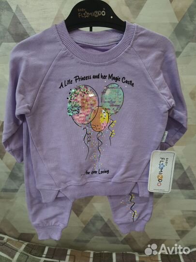 Костюм для девочки 68 74