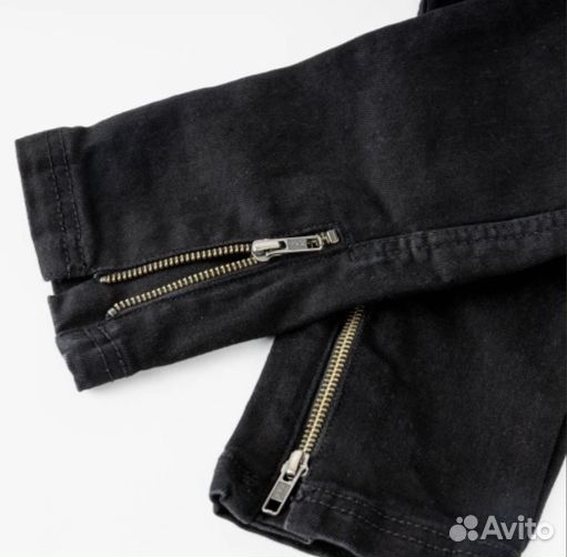 Мотоджинсы женские Rebelhorn Ash, Черный 26/30