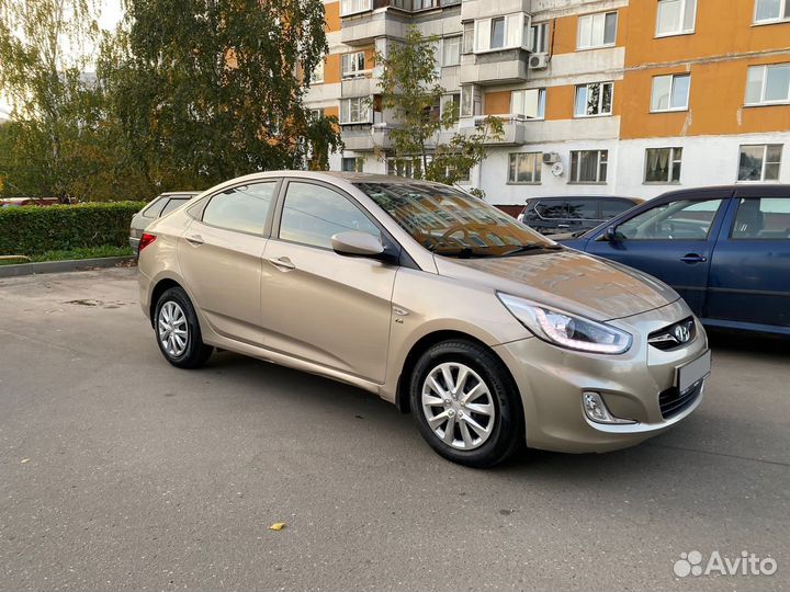 Hyundai Solaris 1.6 МТ, 2013, 91 900 км