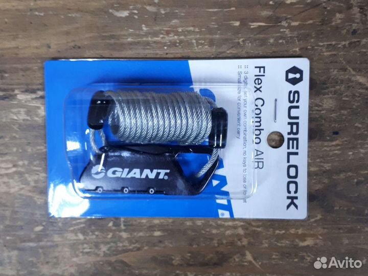Замок кодовый Giant Surelock Flex Combo Air
