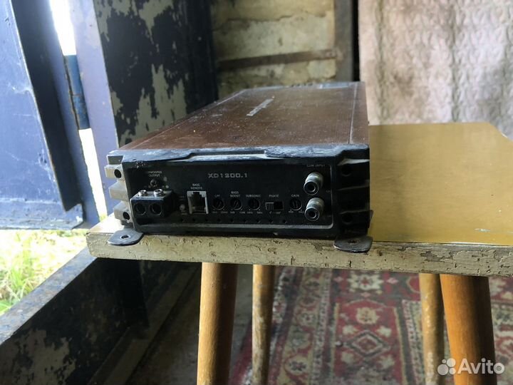 Сабвуфер machete 12