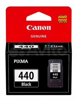 Canon PG-440 (5219B001) картридж черный (180 стр.)