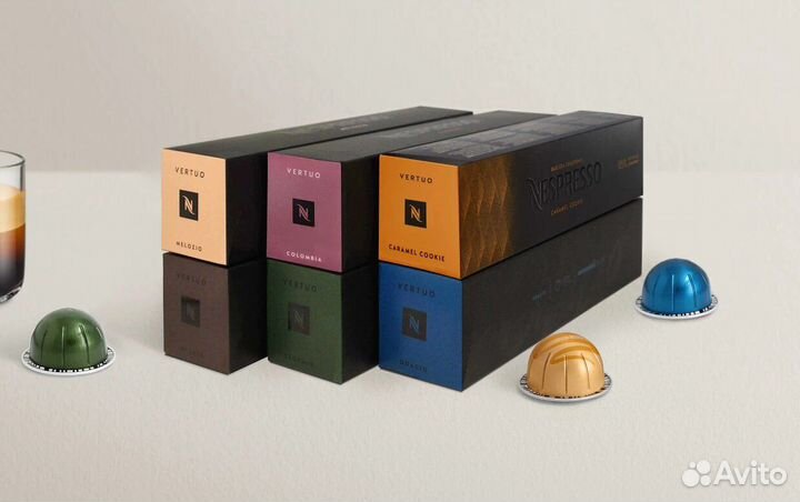 Nespresso Vertuo капсулы