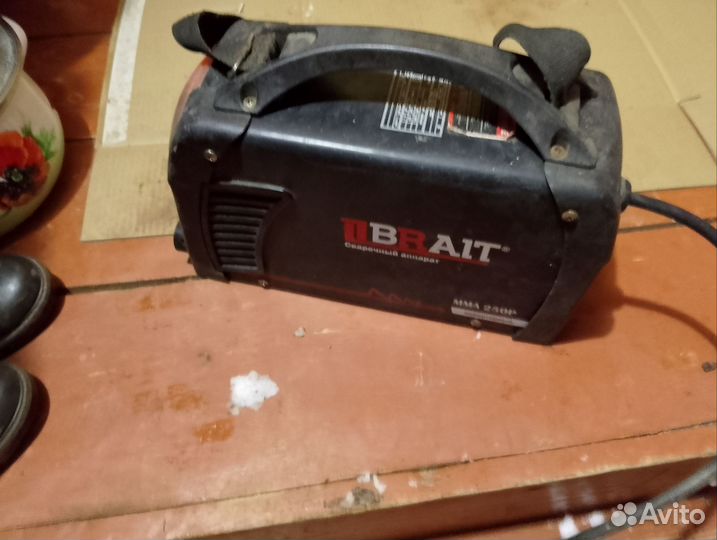 Сварочный инвертор brait
