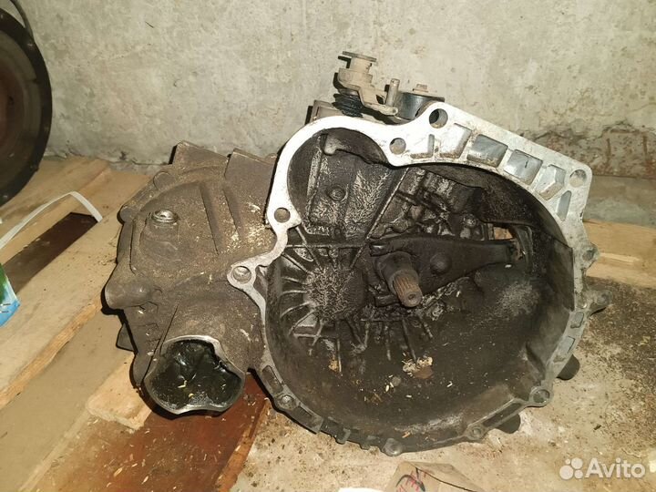 Кпп на hyundai accent