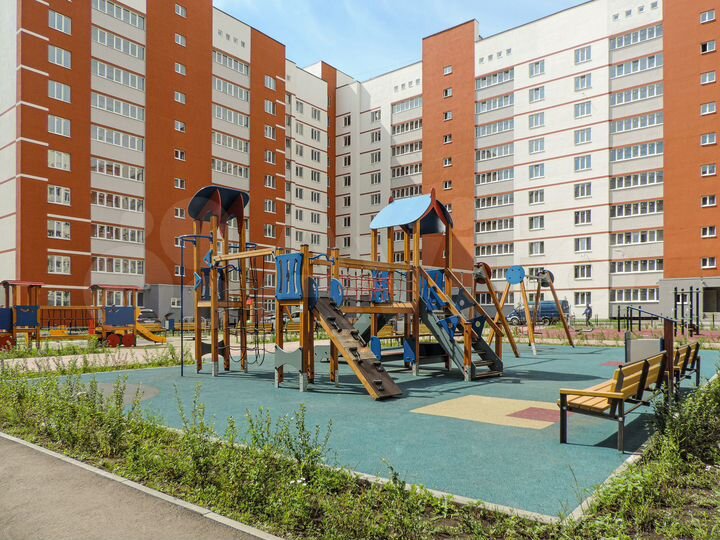 2-к. квартира, 58,8 м², 1/10 эт.