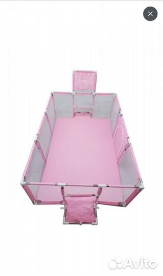 Манеж детский игровой 190х130