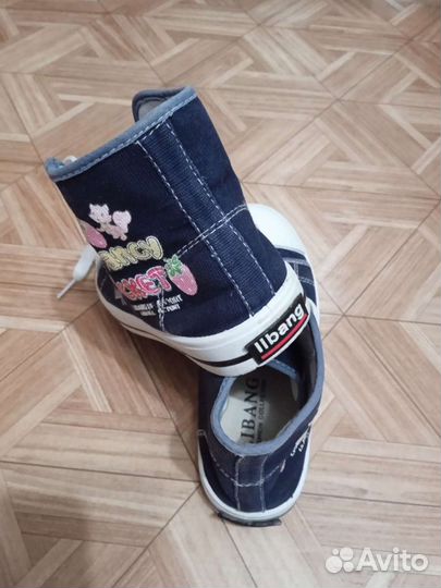 Кеды для девочки