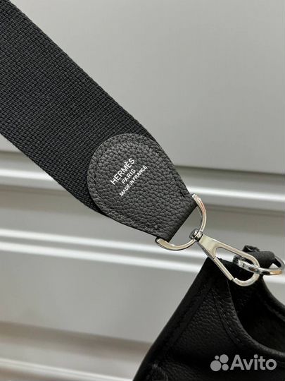 Сумка женская Hermes Evelyne GM черный
