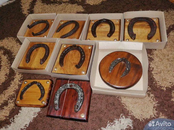 Подковы старинные