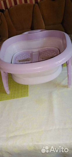 Ванночка для ног складная новая