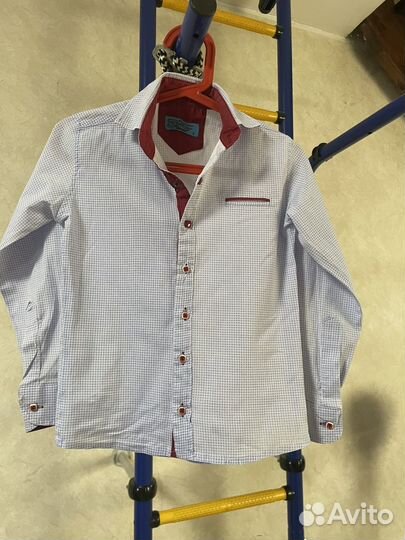 Рубашка на мальчика 104 110