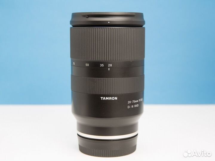Tamron 28-75mm f/2.8 III Sony E