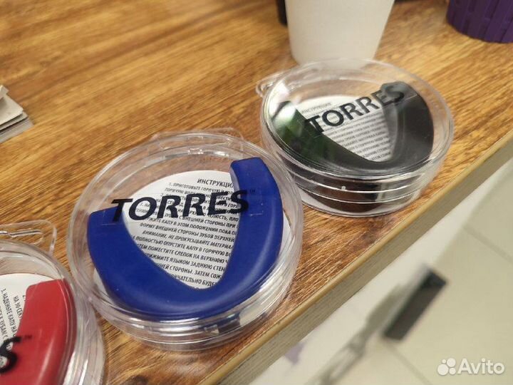 Капа боксерская Torres термопластичная