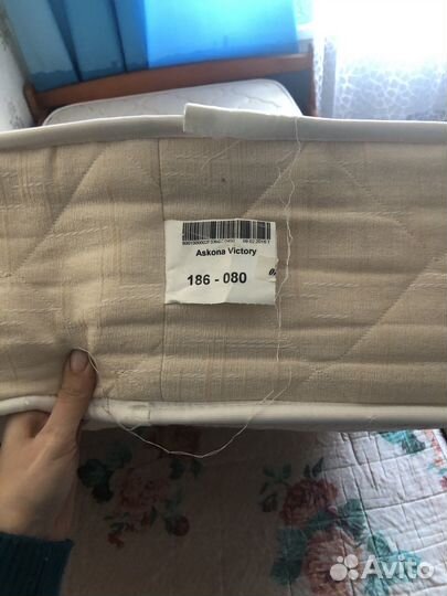 Детская двухярусная кровать с матрасом бу