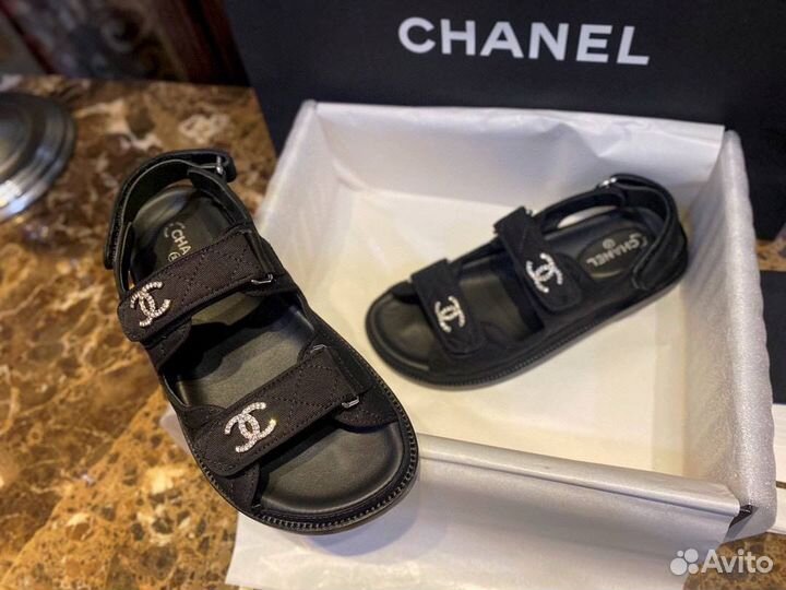 Сандали Chanel