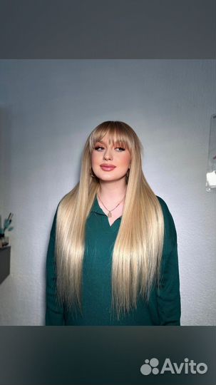 Афронаращивание, наращивание волос