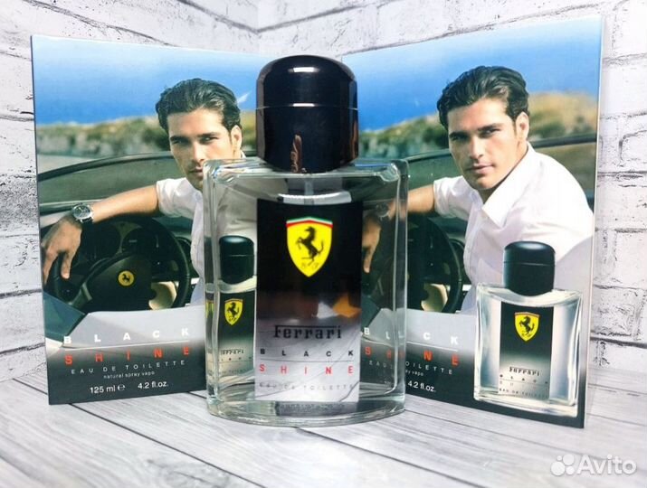 Мужская туалетная вода Ferrari Black Shine