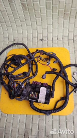 Блок предохранителей шевроле ланос