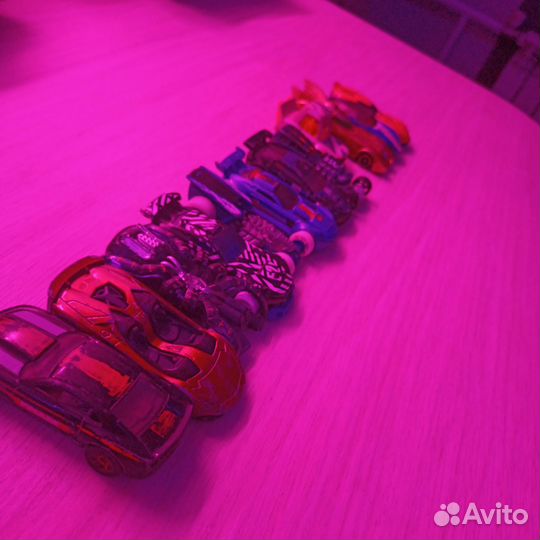 Машинки хотвилс 12шт