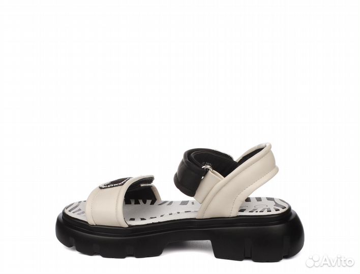 Сандалии Kapika (Бежевый, Девочка, 35 / 23 см)