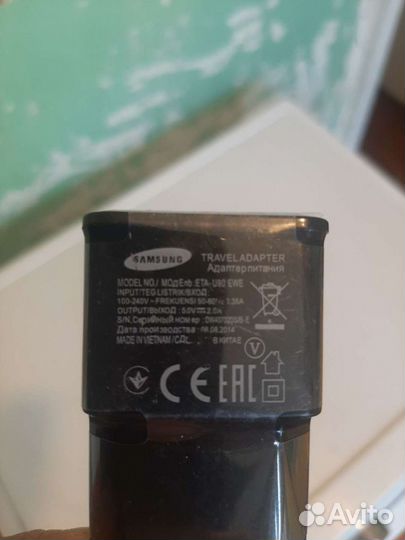 Зарядка для смартфона samsung