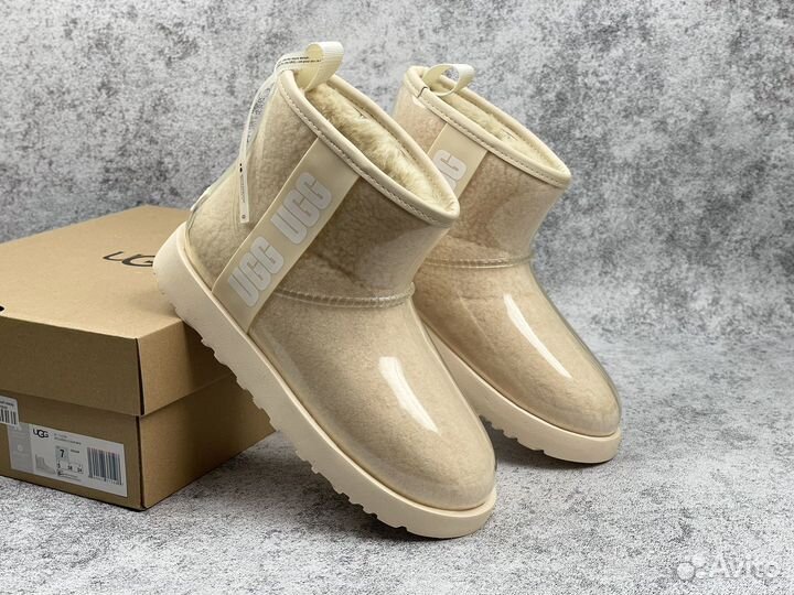 Угги Ugg Classic Clear Mini Sand