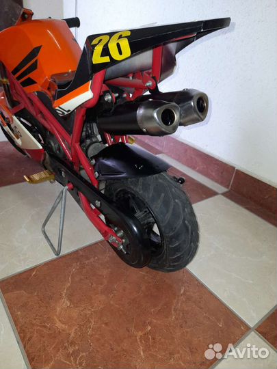 Детский мотоцикл на бензине бу