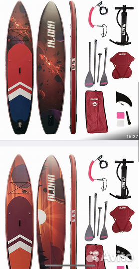 Сап борд Aloha 12.6