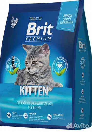 Сухой корм для котят