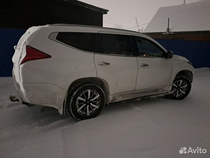 Mitsubishi Pajero Sport 2.4 AT, 2018, 259 000 км