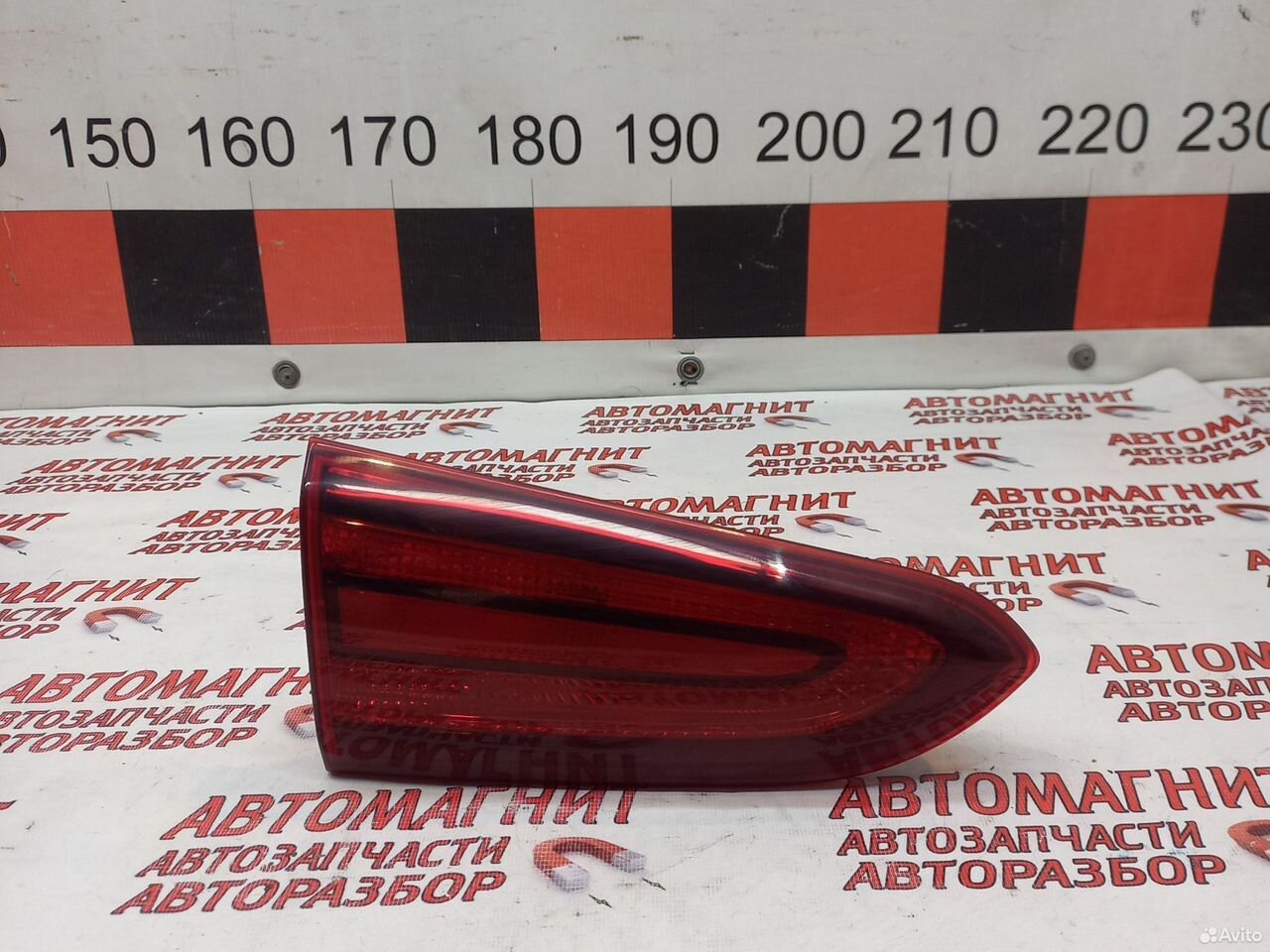 Фонарь задний левый Хендай Санта Фе 4 тм