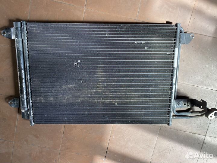 Радиатор кондиционера skoda octavia 2008