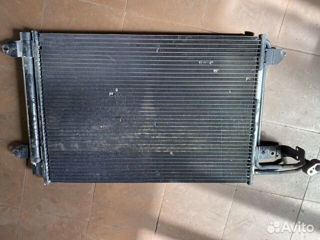 Радиатор кондиционера skoda octavia 2008