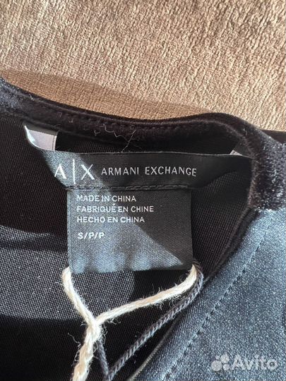 Платье Armani Exchange