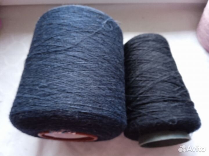 Бобинная пряжа Италия и Россия