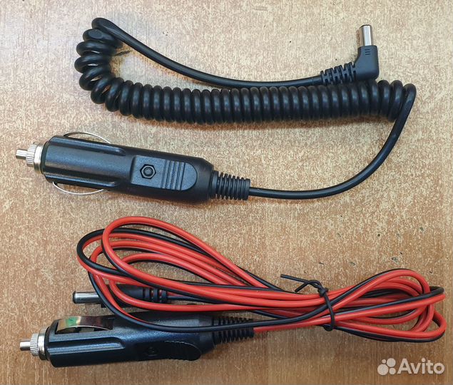 Авто провод шт.прикур. - шт.DC 2.1/5.5 1.5 м