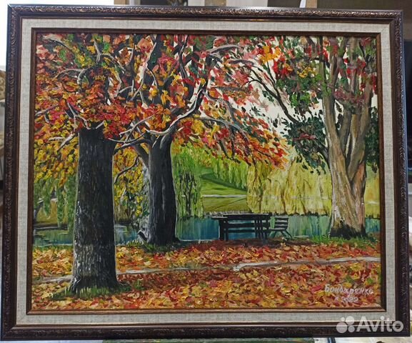 Картина маслом на холсте