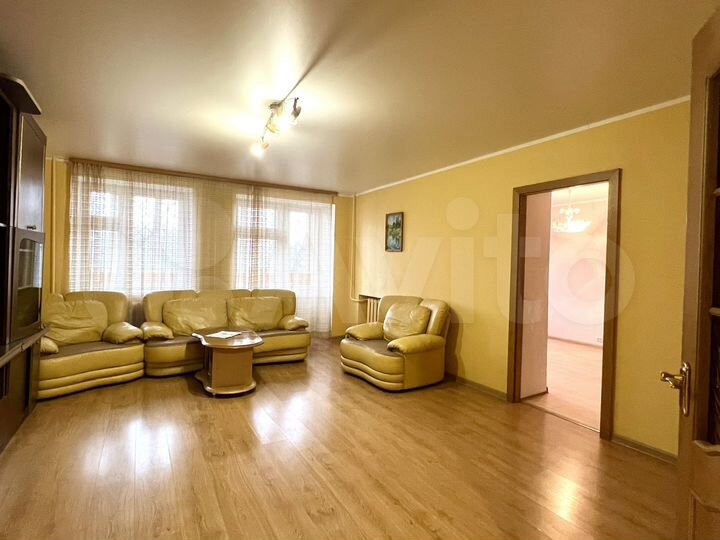 4-к. квартира, 99,5 м², 2/12 эт.