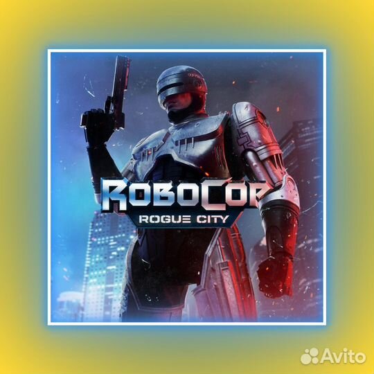 RoboCop Rogue City PS5