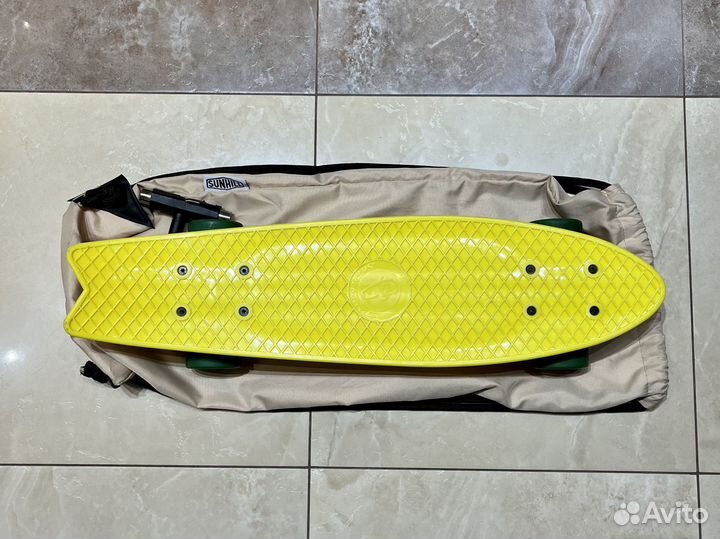 Пенни борд, полный комплект