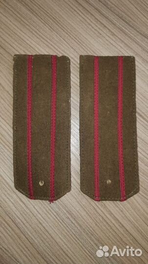 Погоны СССР 1965