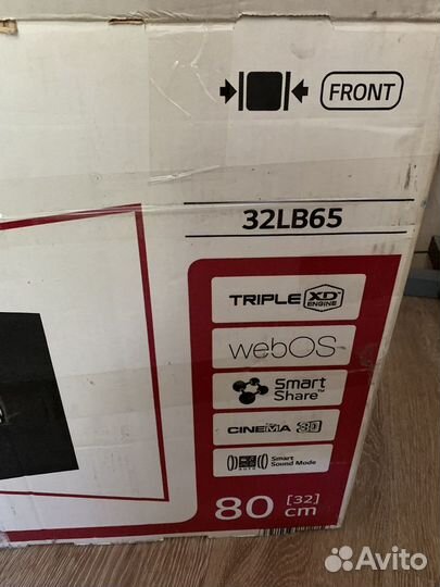 Телевизор Lg SMART tv 32