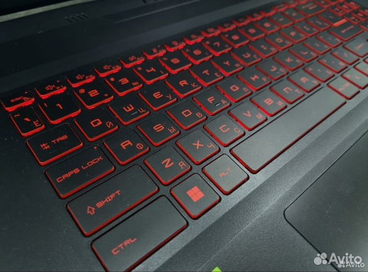 Игровой ноутбук 17.3