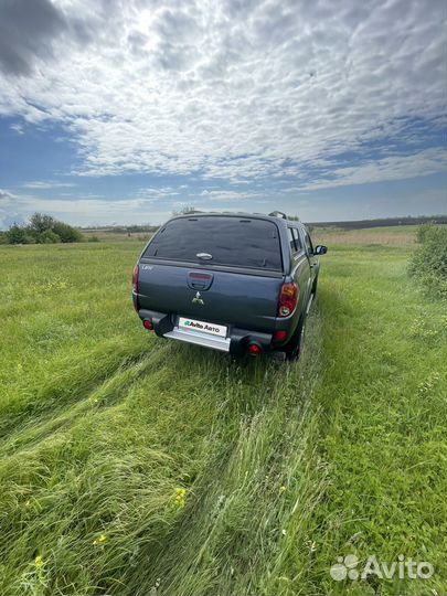 Mitsubishi L200 2.5 МТ, 2007, 136 500 км