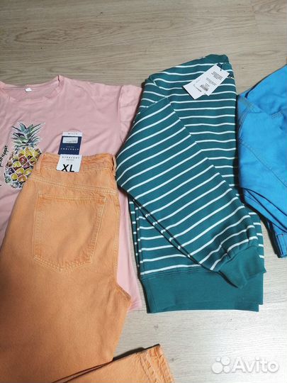 Вещи пакетом новые 48-50