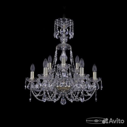 Bohemia Ivele Crystal 1406/6+3/195/XL-64 G 1406 лю