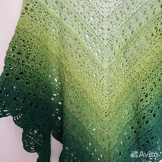 Шаль Бактус Косынка Накидка на плечи